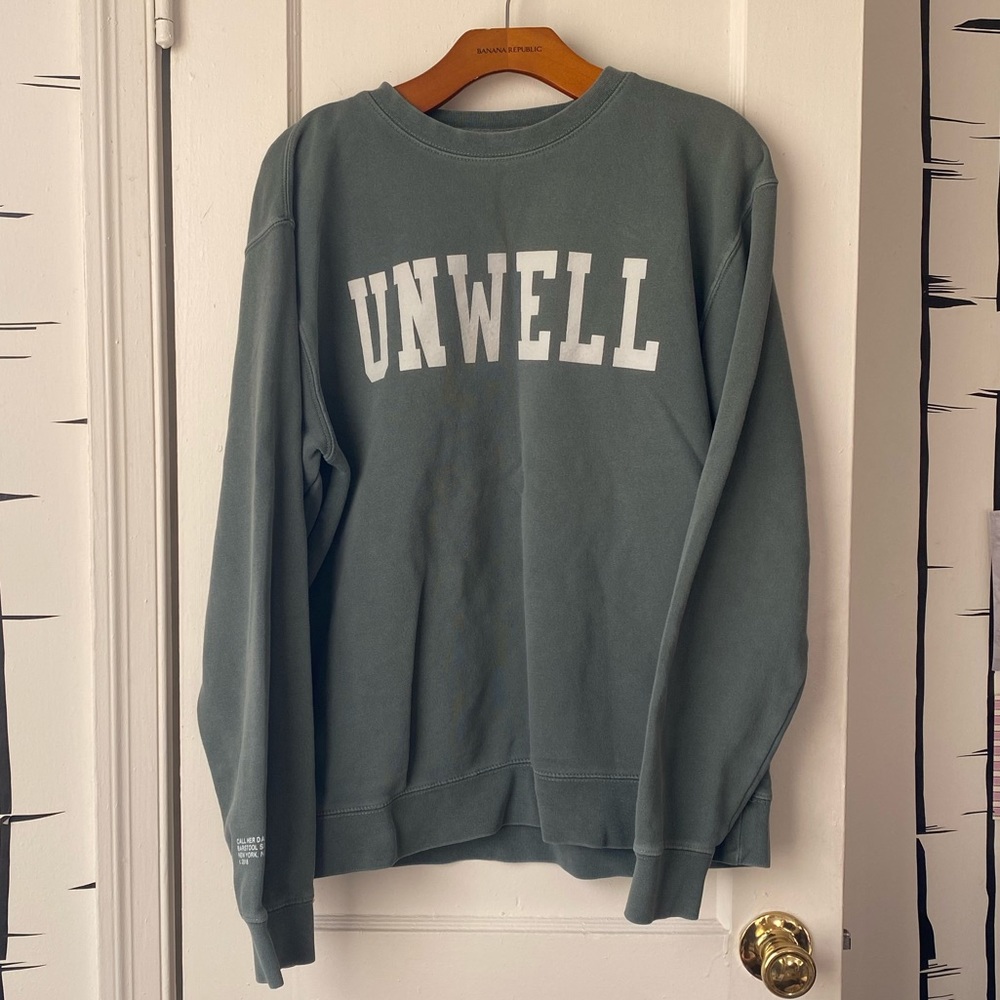 Call Her Daddy Unwell Crewneck
